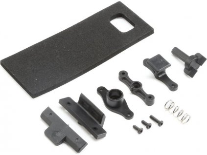 Losi Příslušenství lože baterie: Super Rock Rey