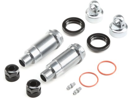 Losi Tělo tlumiče přední, matice (2): Super Rock Rey