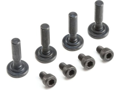 Losi Čep přední Kingpin (4): Super Rock Rey