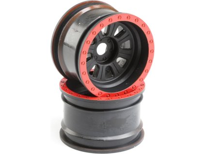 Losi Disk kola černý (2): Super Rock Rey