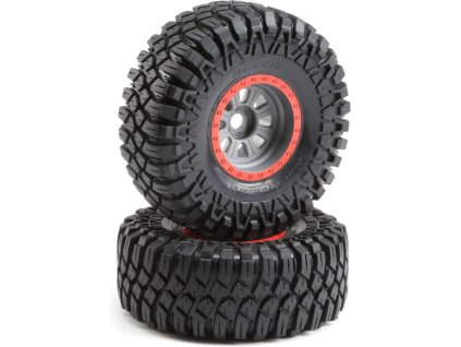 Losi Kolo s pneu Maxxis Creepy Crawler LT (2): Super Rock Rey