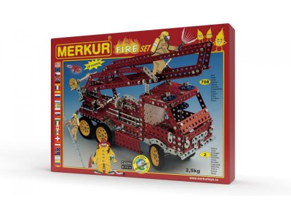 Merkur sada hasiči