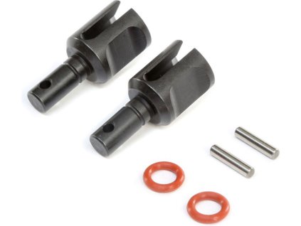 TLR 8X: Náhon přední HD vylehčený (2)