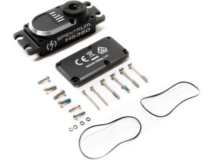Spektrum krabička serva: H6360