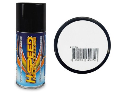 H-Speed barva ve spreji 150ml čirá matná