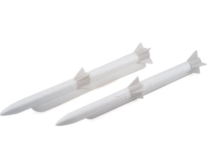 E-flite Sada zbraní konce křídel: F-16 70mm