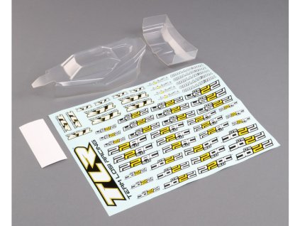 TLR Karosérie nenabarvená s křídlem Ultra: 22 5.0