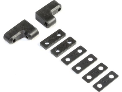 TLR Držák serva: 22 5.0