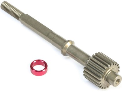 TLR Hnací hřídel, hliník, SHDS