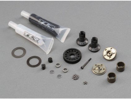 TLR Diferenciál kompletní kuličkový SR: 22 5.0 SR