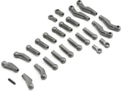 TLR Kulové koncovky HD: 22 všechny