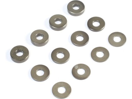 TLR Podložka M3 hliník, tvrzená (4)