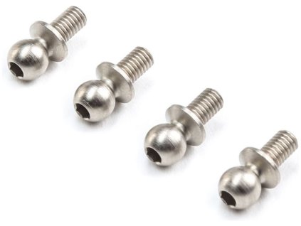 TLR Kulový čep nízký 4.8x5mm (4)