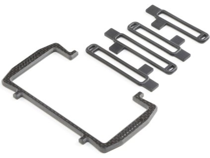 TLR Lože baterie uhlík: 22 5.0