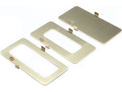 TLR Sada závaží baterie mosaz 18g, 25g, 36g