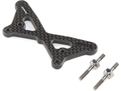 TLR Věž tlumičů přední uhlík: 22 5.0