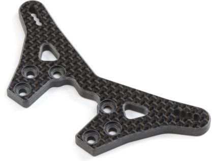 TLR Věž tlumičů zadní snížená uhlík: 22 5.0