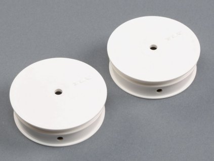 TLR Disk přední úzký, Stiffezel, bílý (2): 22