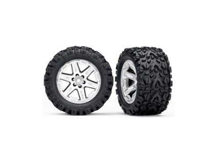 Traxxas kolo 2.8", disk RXT saténový pneu Talon Extreme (pár) (zadní)