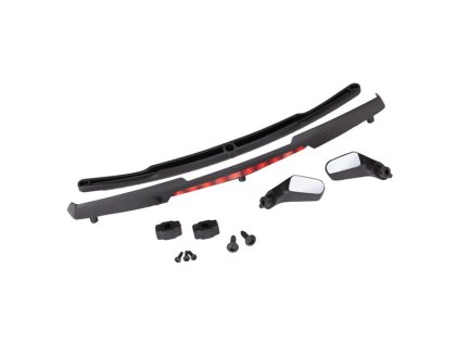 Traxxas maketové doplňky karosérie: 4-Tec 2:0