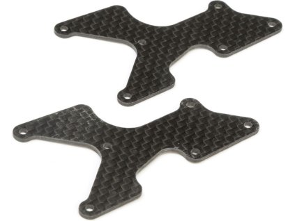 TLR vložka ramen zadní uhlík: 8X