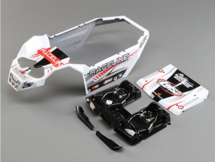 Losi Karosérie Raceline Wheels: Super Rock Rey