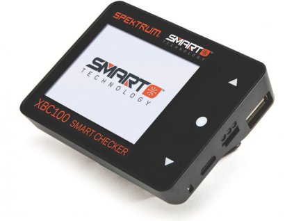 Spektrum XBC100 SMART tester baterií a serv