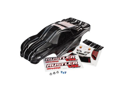 Traxxas karosérie ProGraphix: Rustler VXL