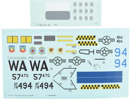 E-flite Samolepky: F-15 Eagle 0.7m