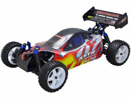 RC auto Himoto Buggy Z3 4WD RTR 1:10 (cerna)