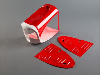 Hangar 9 kryt motoru, boční panely: Fokker D7