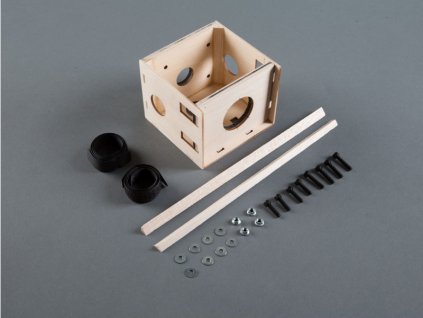 Hangar 9 lože elektromotoru: Fokker D7