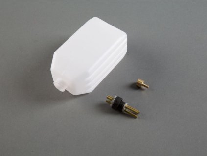 Hangar 9 palivová nádrž 600ccm: Fokker D7