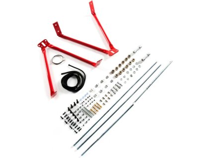 Hangar 9 podvozek, osy kol: Fokker D7