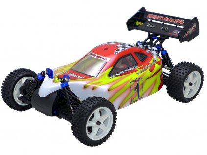 RC auto Himoto Buggy Z3 4WD RTR 1:10 (cervena)