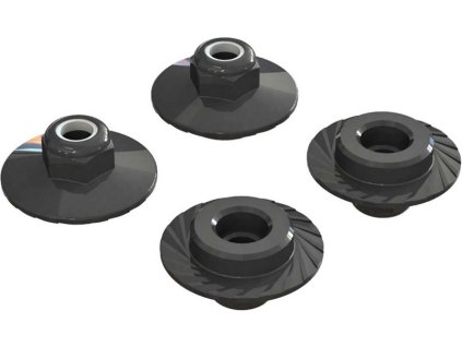 Arrma AR708007 Matice s přírubou 5x8 (4)