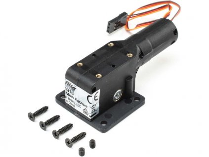 Zatahovací podvozek elektro hlavní 80mm EDF