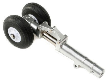 Zatahovací podv. příďová noha s kolem 80mm EDF