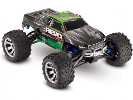 RC auto Traxxas Nitro Revo 3.3 4WD RTR 1:8 (zelena)