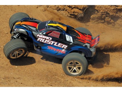 TRAXXAS NITRO RUSTLER 2WD RTR 1:10