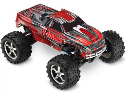 RC auto Traxxas Nitro T-Maxx 3.3 4WD RTR 1:8 (cervena)