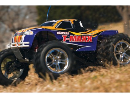 TRAXXAS NITRO T-MAXX CLASSIC 4WD RTR 1:8