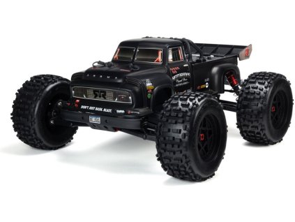 Arrma AR406147 Karosérie černá: Notorious 6S BLX