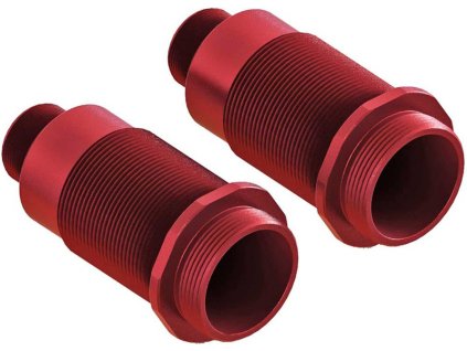 Arrma AR330509 Tělo tlumiče 16x47mm hliník, červená 6S (2)