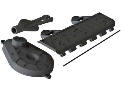 Arrma AR320448 Kryt baterií a převodovky, nářadí