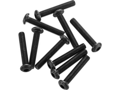 Arrma AR721318 Šroub imbus M3x18mm BH (10)