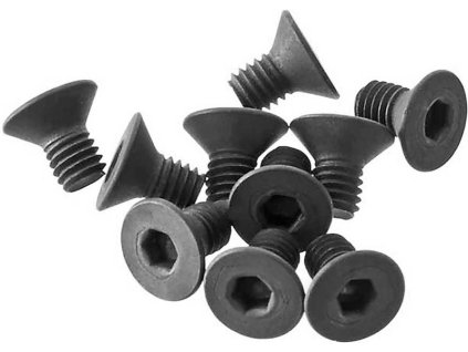 Arrma AR722305 Šroub imbus M3x5mm FH (10)