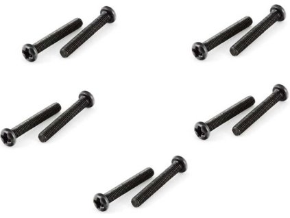 Arrma AR725320 Šroub křížový M3x20mm BH (10)