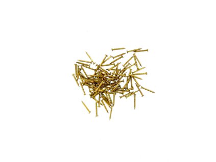 Modelcraft mosazné hřebíky (100ks)
