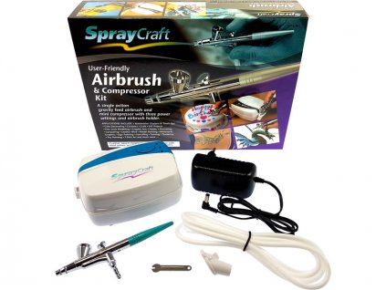 Spraycraft Airbrush s kompresorem